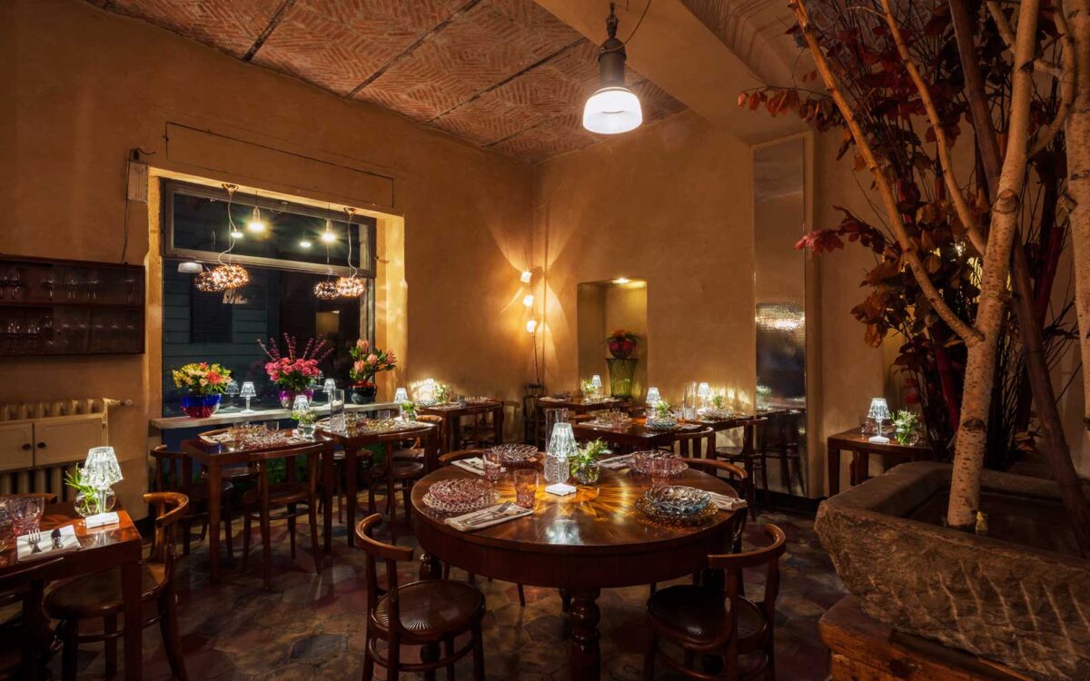 Fioraio Bianchi Caffè, bistro in Milan