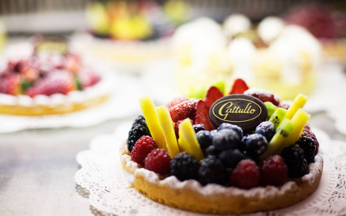 Pasticceria Gattullo in the San Gottardo area, Milan