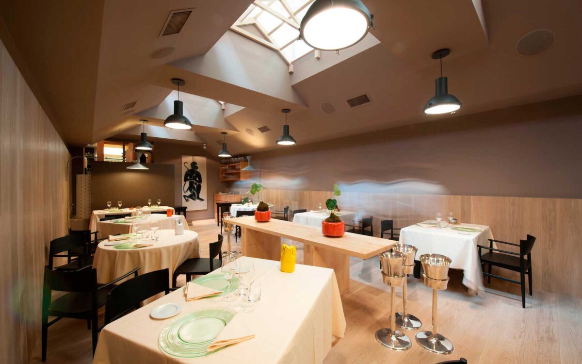 Joia, Michelin-starred restaurant in the Buenos Aires area, Milan