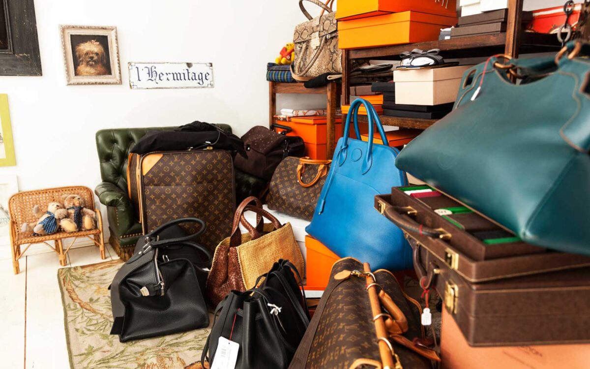 Mania Vintage in the XXII Marzo area, Milan