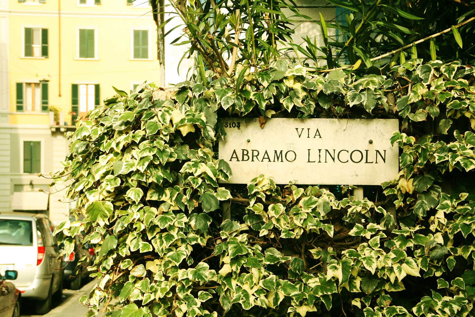 Via Abramo Lincoln - Milano