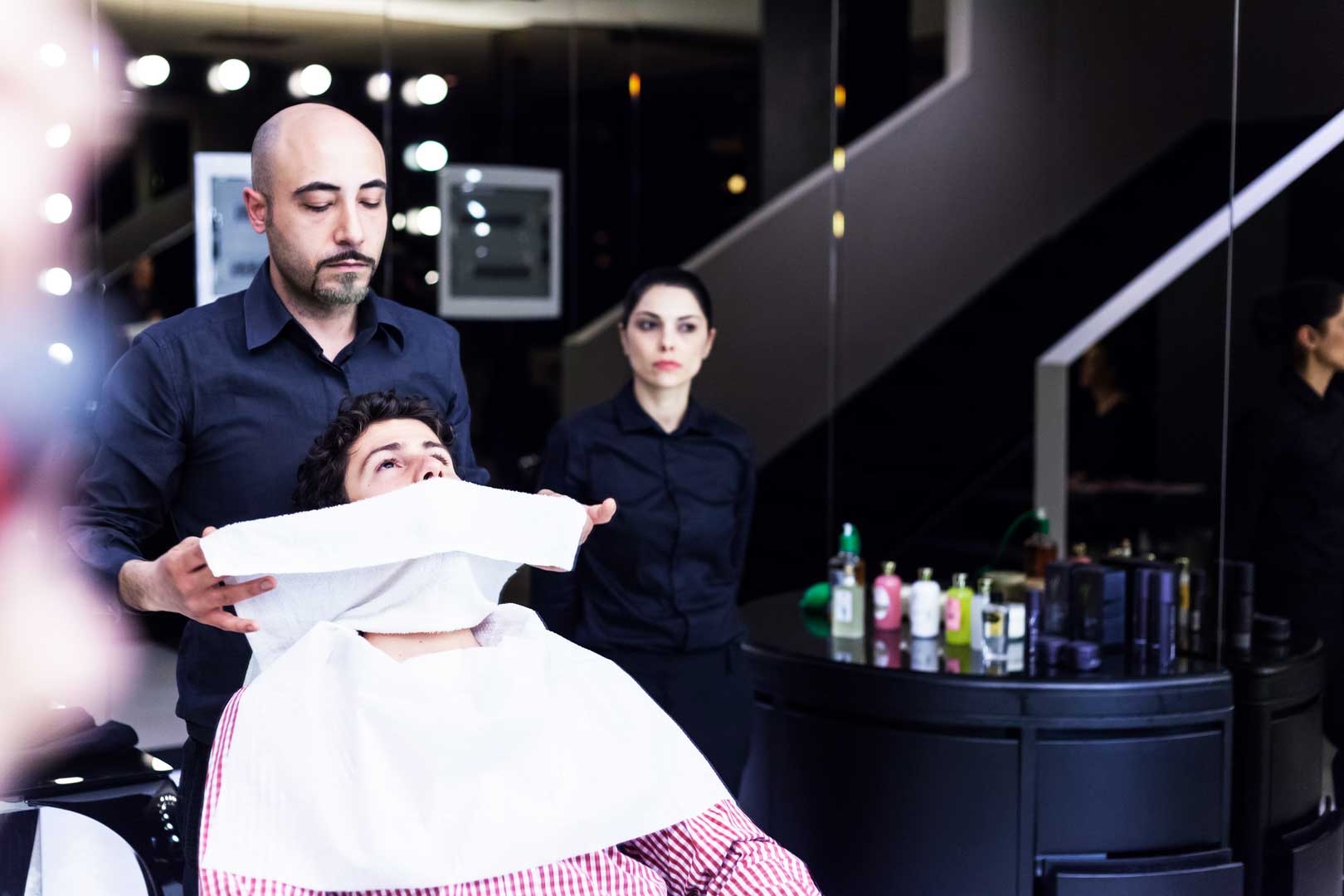 Barber Shop by Atelier Luigi Ciccarelli