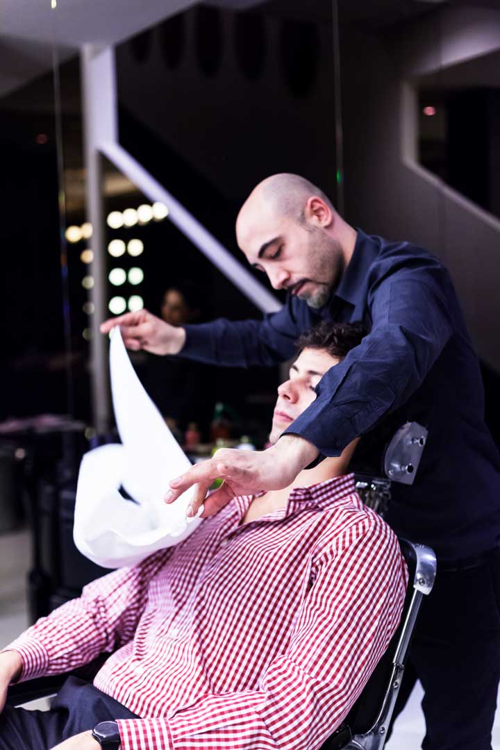 Barber Shop by Atelier Luigi Ciccarelli