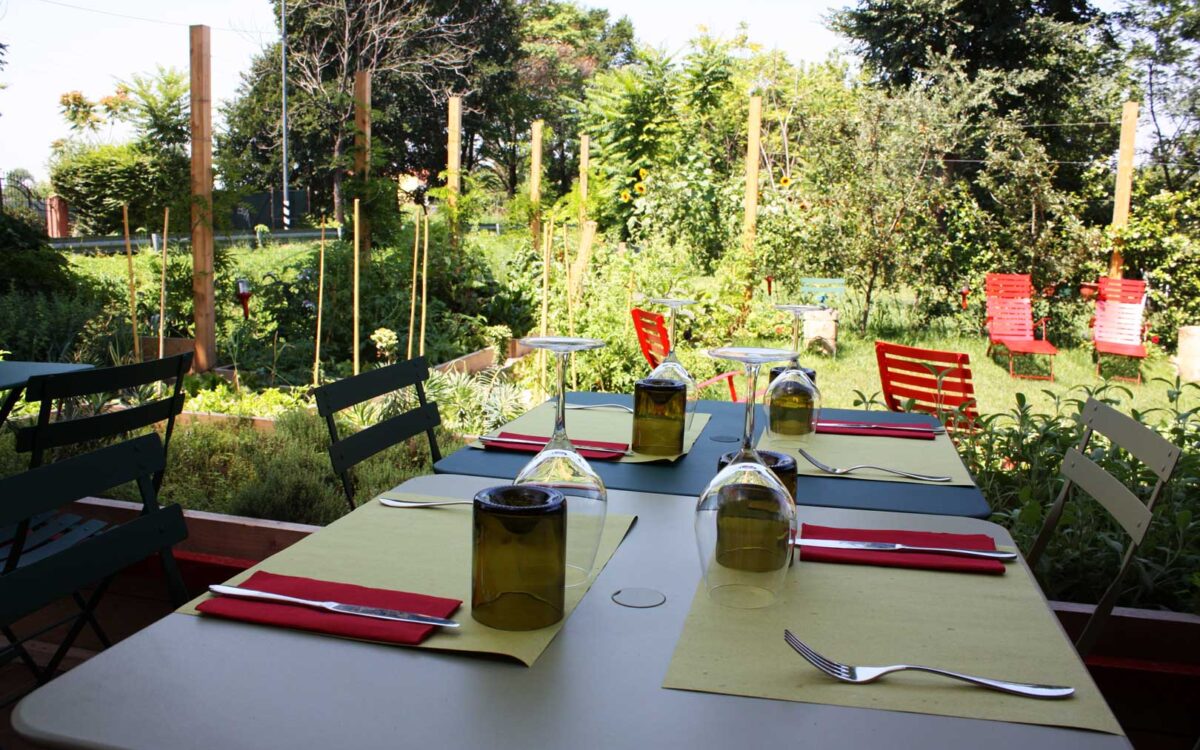 Erba Brusca, trattoria in the Torretta area, Milan