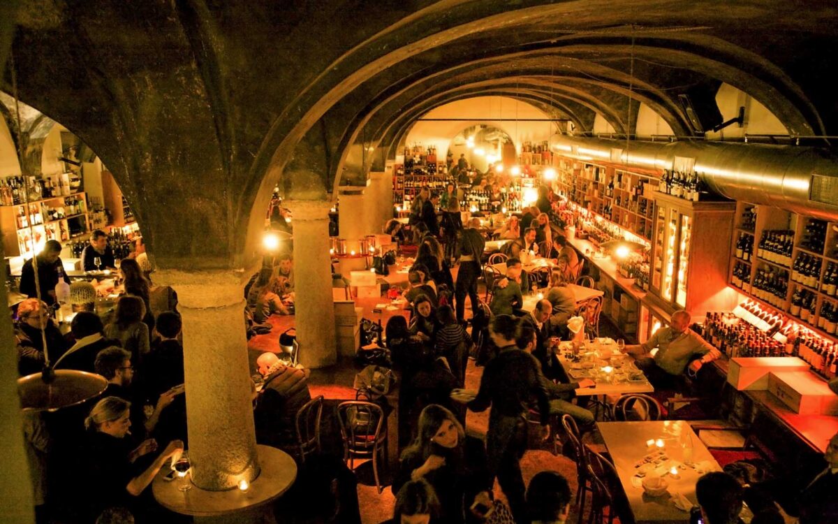 N'Ombra de Vin, bistro in Milan