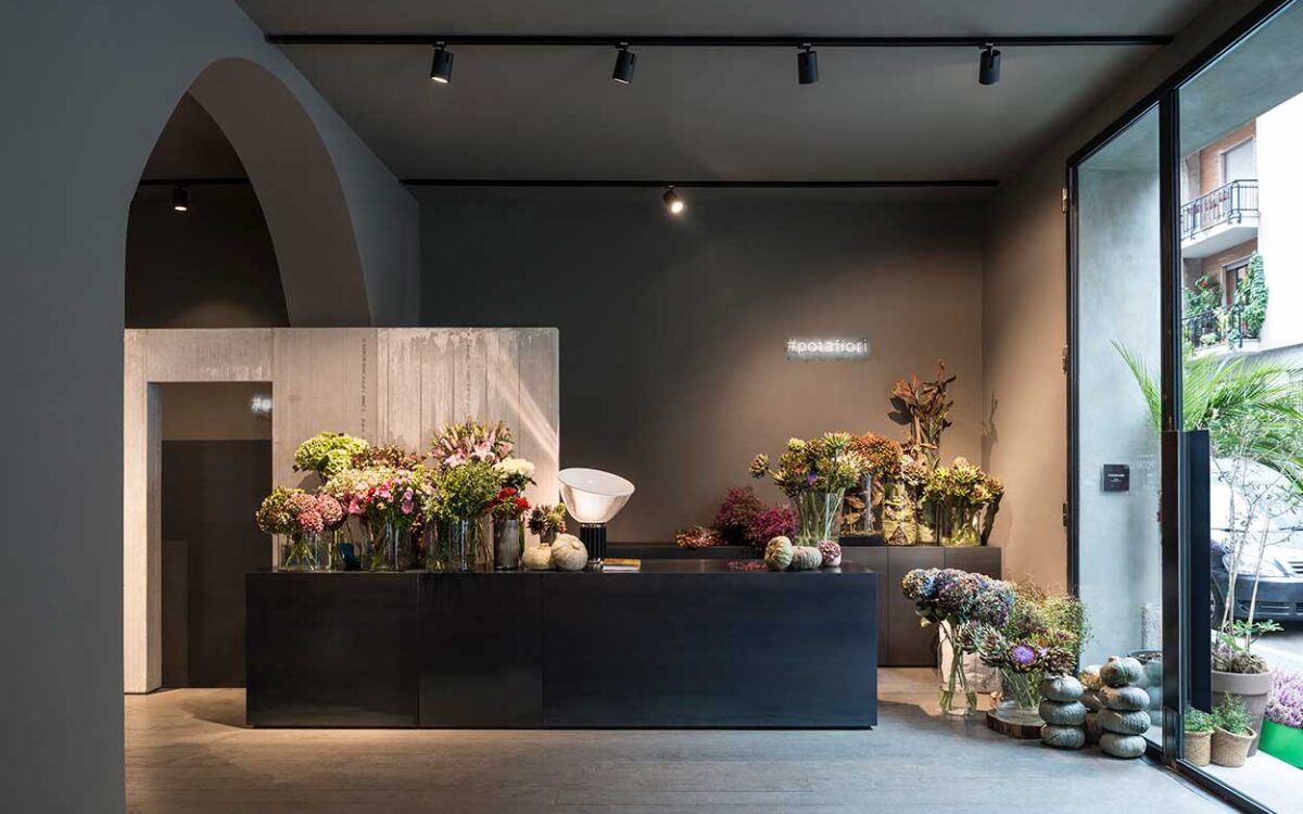 Potafiori, restaurant in the Bocconi area, Milan