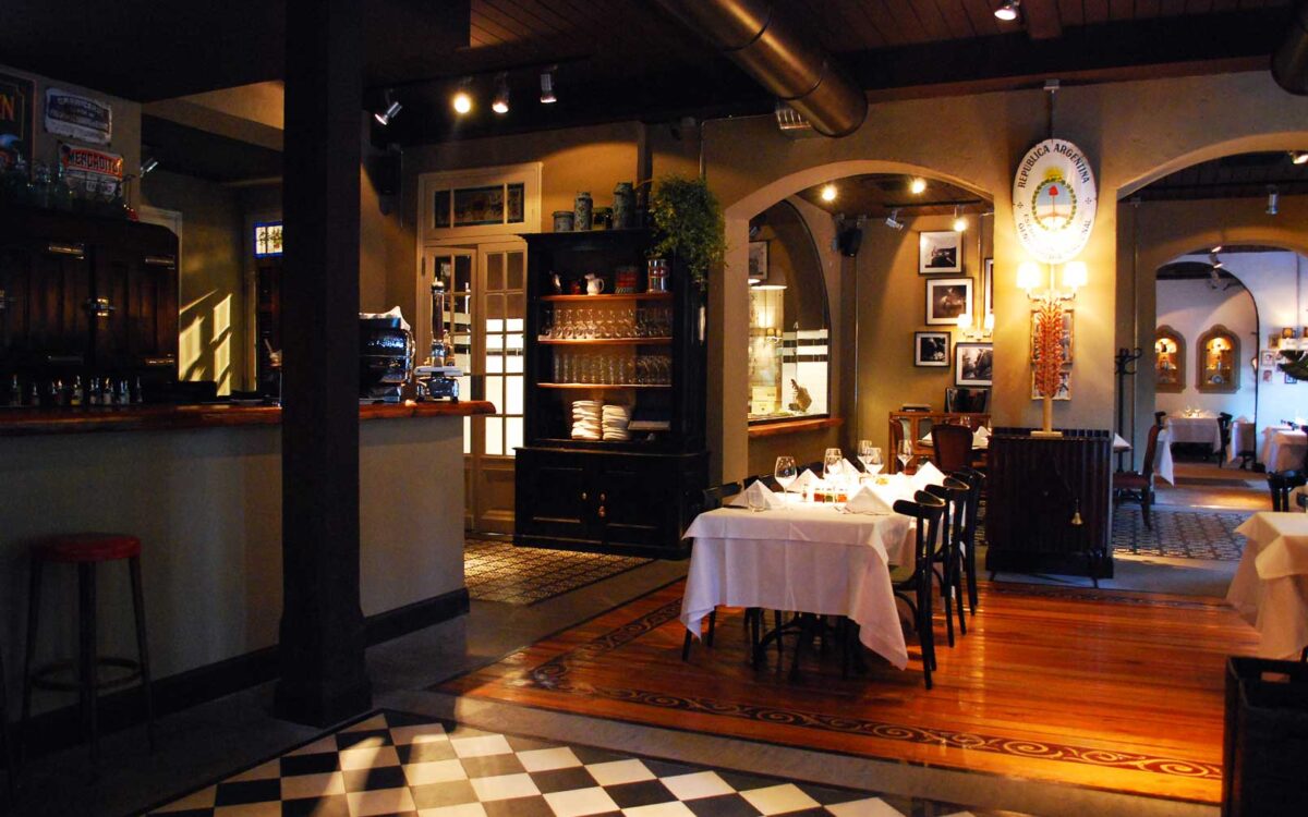El Porteño (Elvezia), restaurant in the Sempione area, Milan