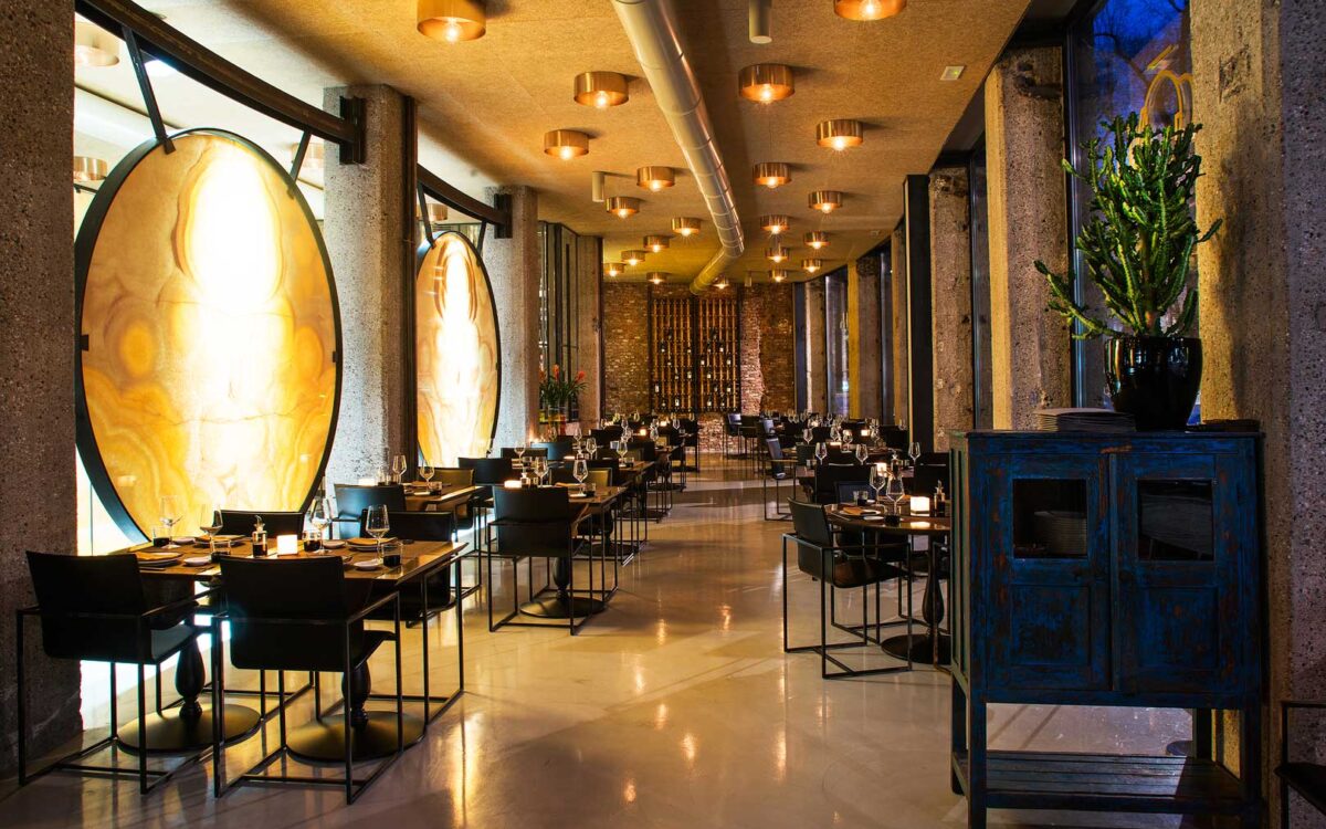 Gong, restaurant in the Bacone area, Milan