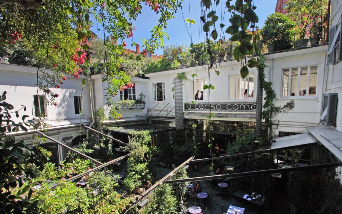 10 Corso Como, bistro in the Garibaldi and Isola area, Milan