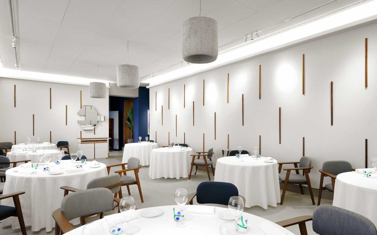 Il Luogo di Aimo e Nadia, ristorante stellato a Milano