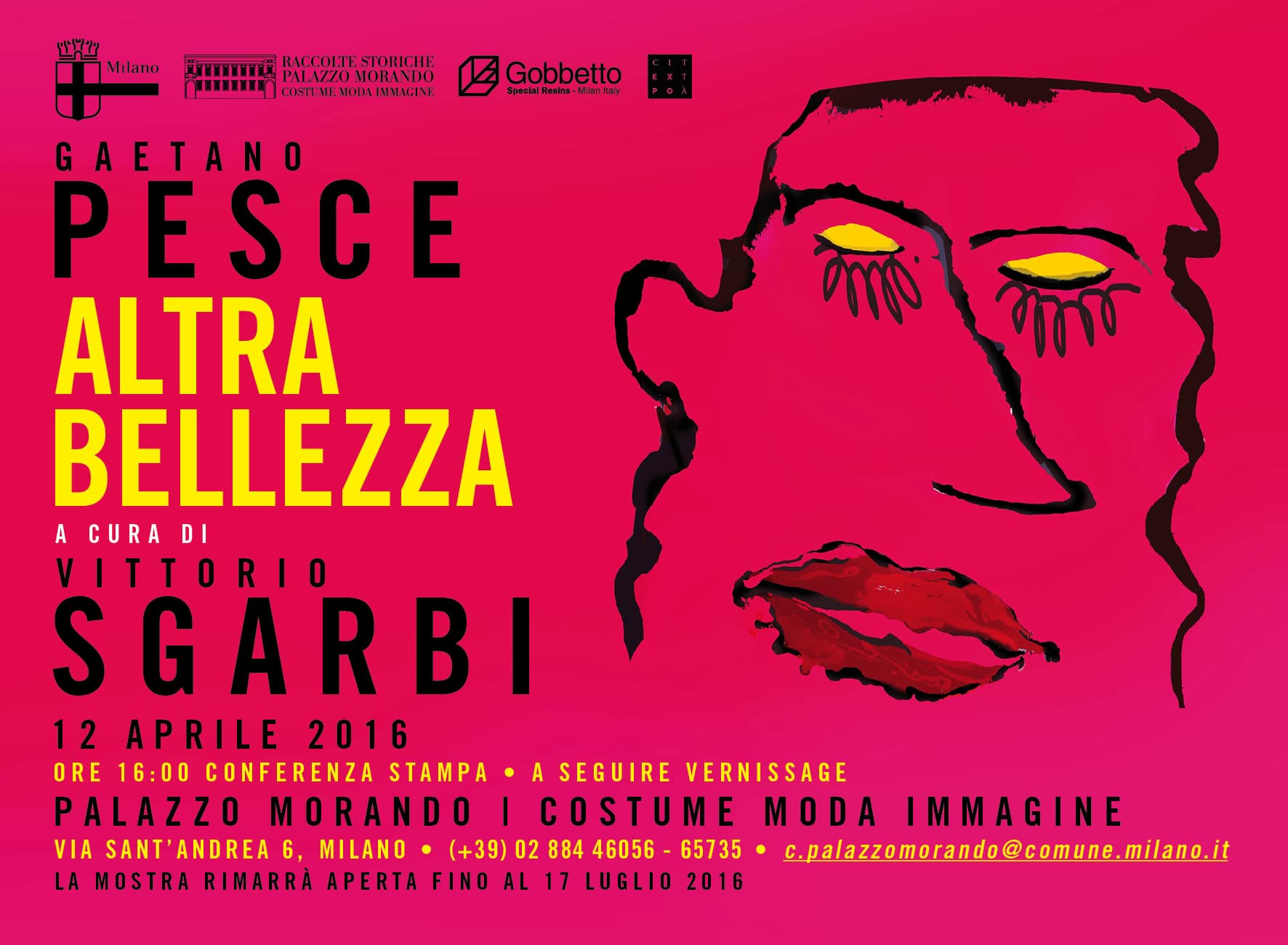 Gaetano Pesce: Altra bellezza a cura di Vittorio Sgarbi