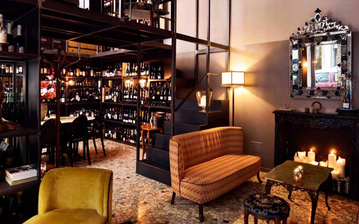Bicerìn, wine bar in the Buenos Aires area, Milan
