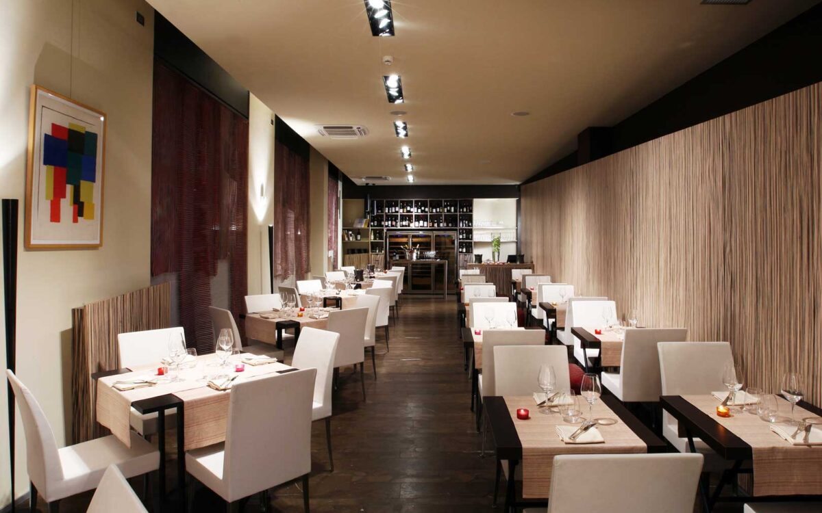Chic 'n Quick (Trattoria Moderna di Claudio Sadler) in the Tibaldi area, Milan