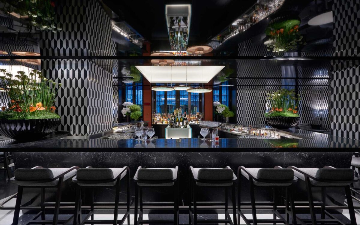 Mandarin Garden, bistro in the city centre, Milan