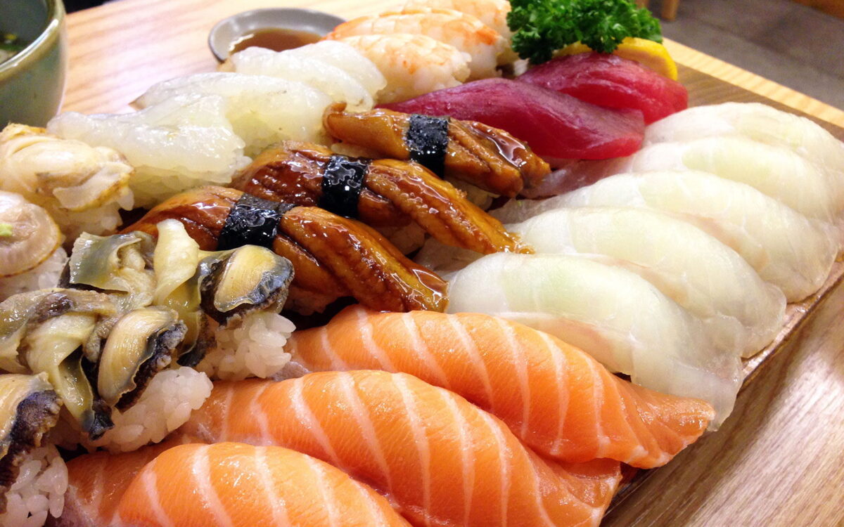 The best sushi restaurants in Milan