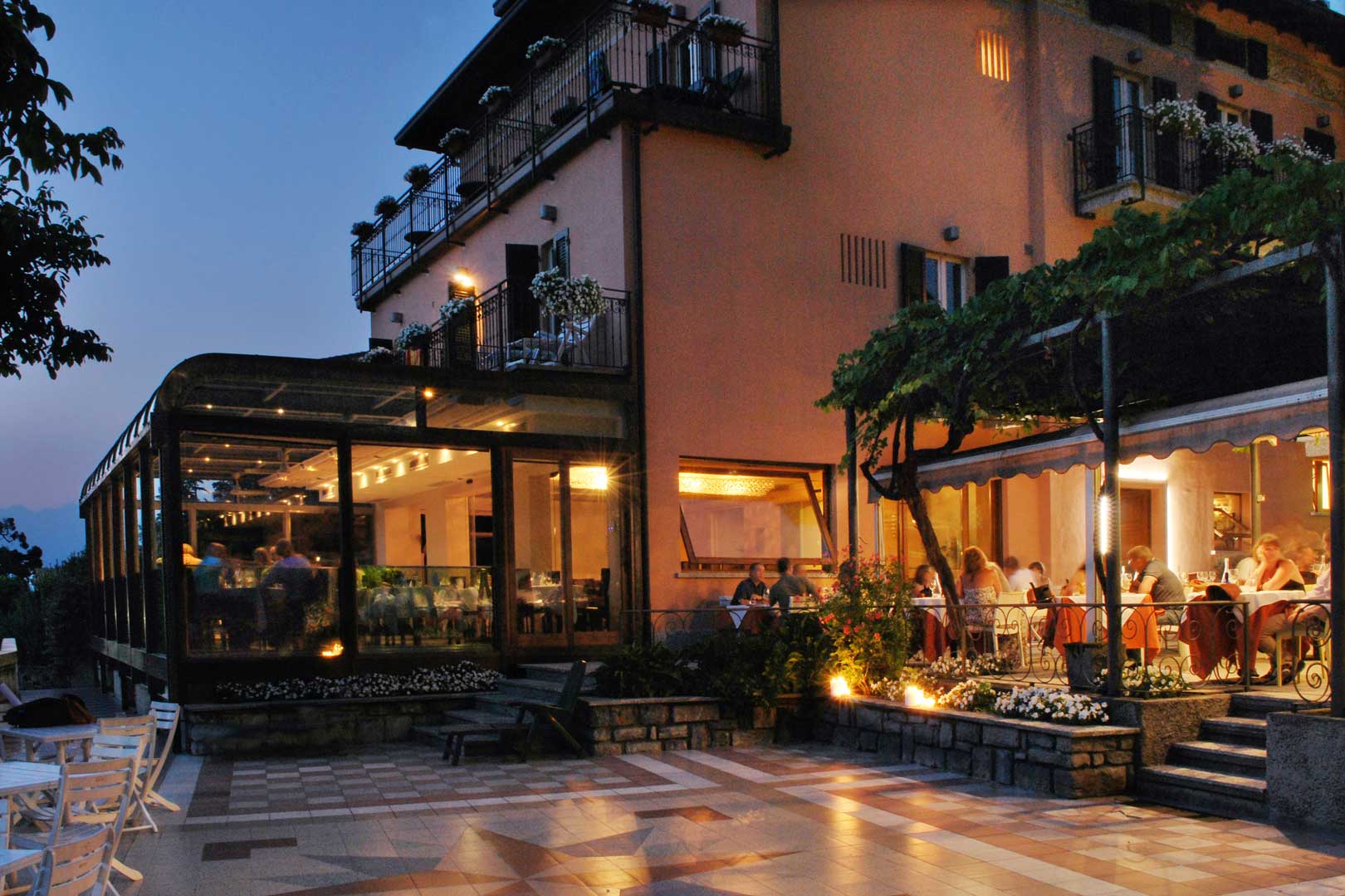 Ristorante Hotel Silvio - Bellagio