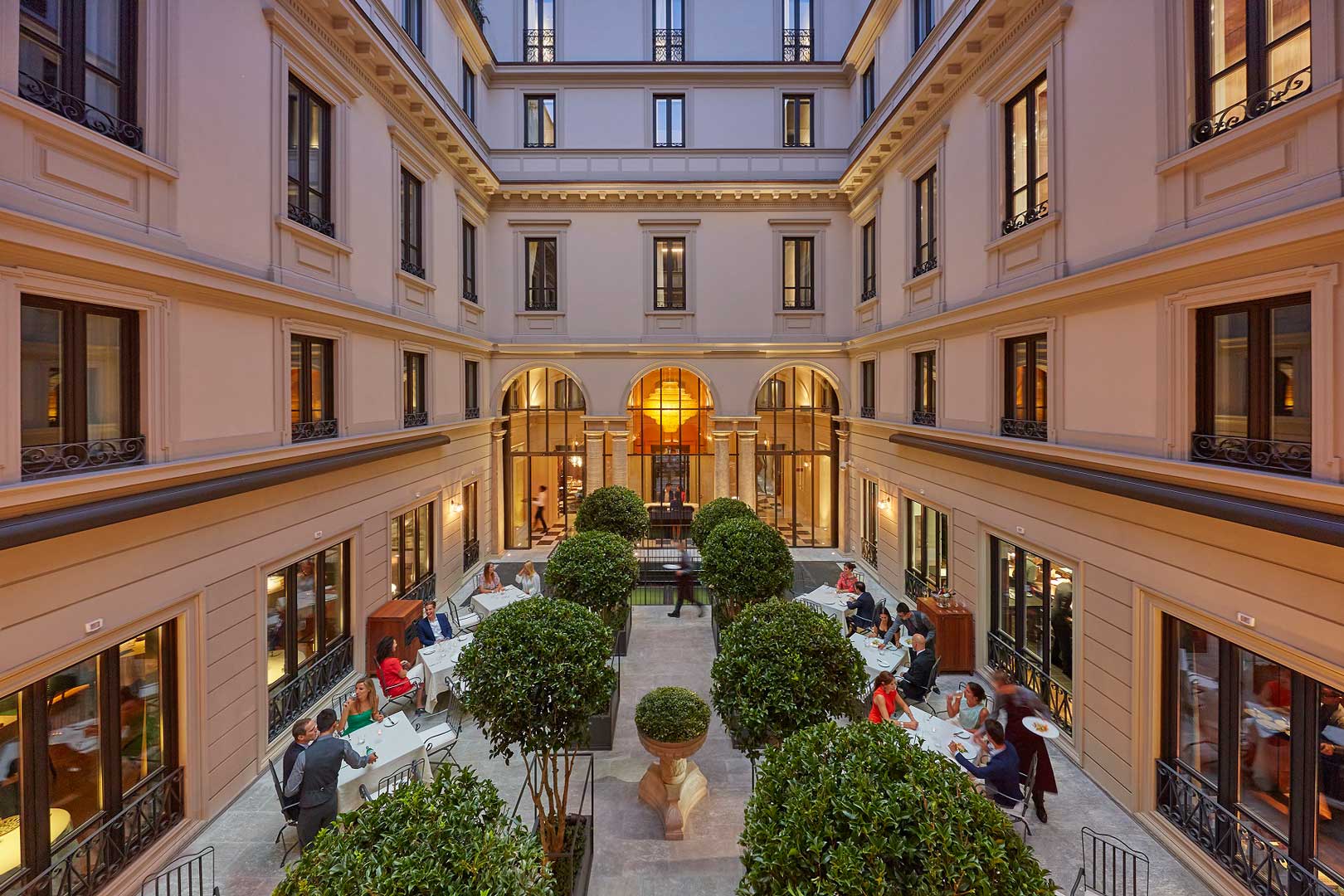 Ristorante Seta - Mandarin Oriental Hotel Milano