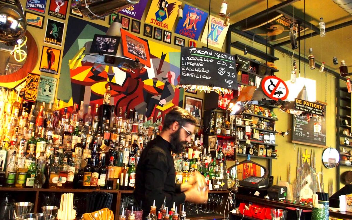Lacerba (Quisibeve), cocktail bar in the Guastalla area, Milan