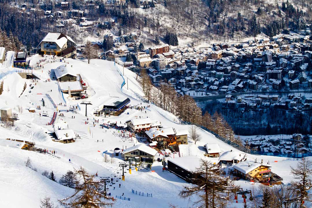 5 posti dove sciare vicino Milano