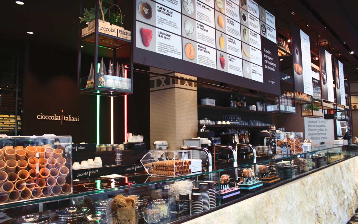 Cioccolati Italiani in centro, Milano