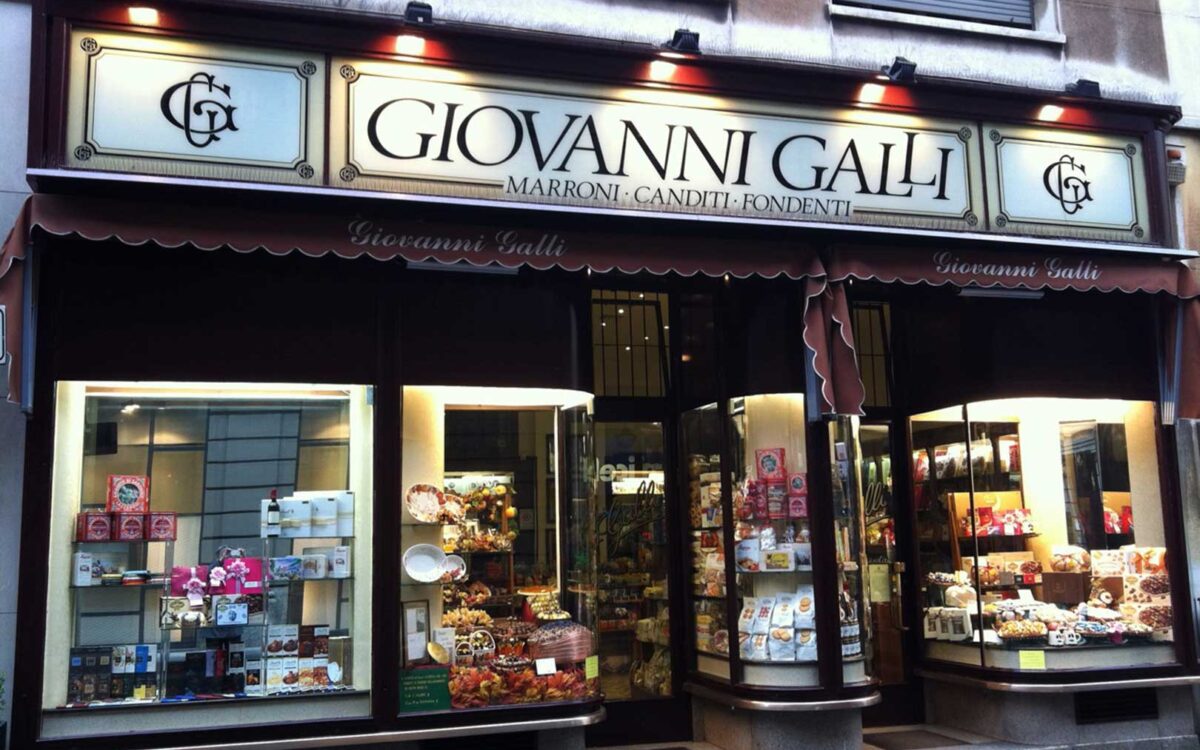 Giovanni Galli Glaces Marrons