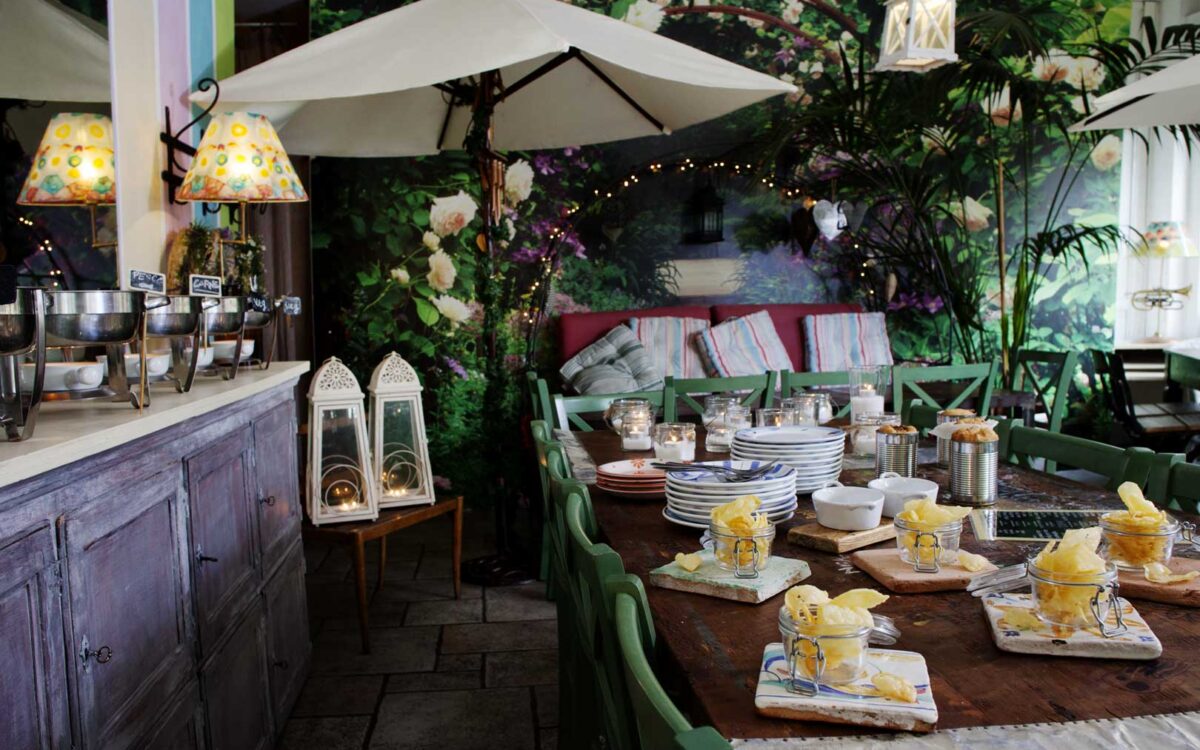 Capra e Cavoli, bistro in the Garibaldi and Isola area, Milan