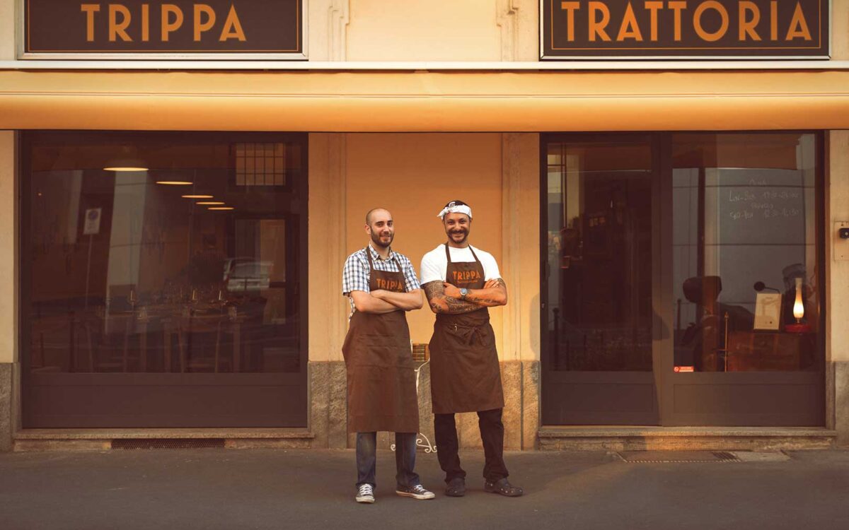 Trippa, trattoria in the Libia area, Milan