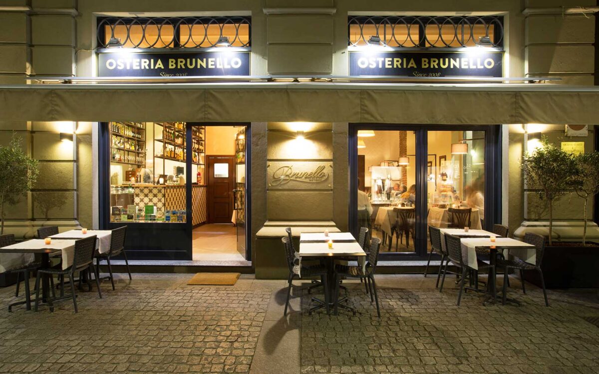 Osteria Brunello, Milan