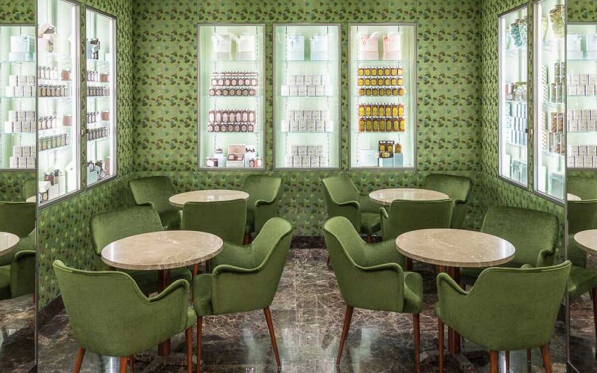 The best patisseries in Milan's historic centre: Pasticceria Marchesi 1824