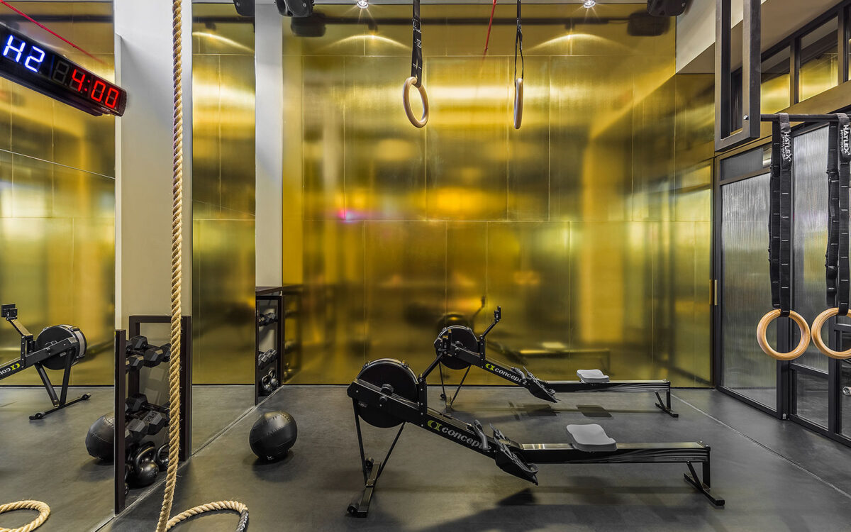 Ceresio 7 Palestra, Ceresio 7 Gym & Spa, Milan