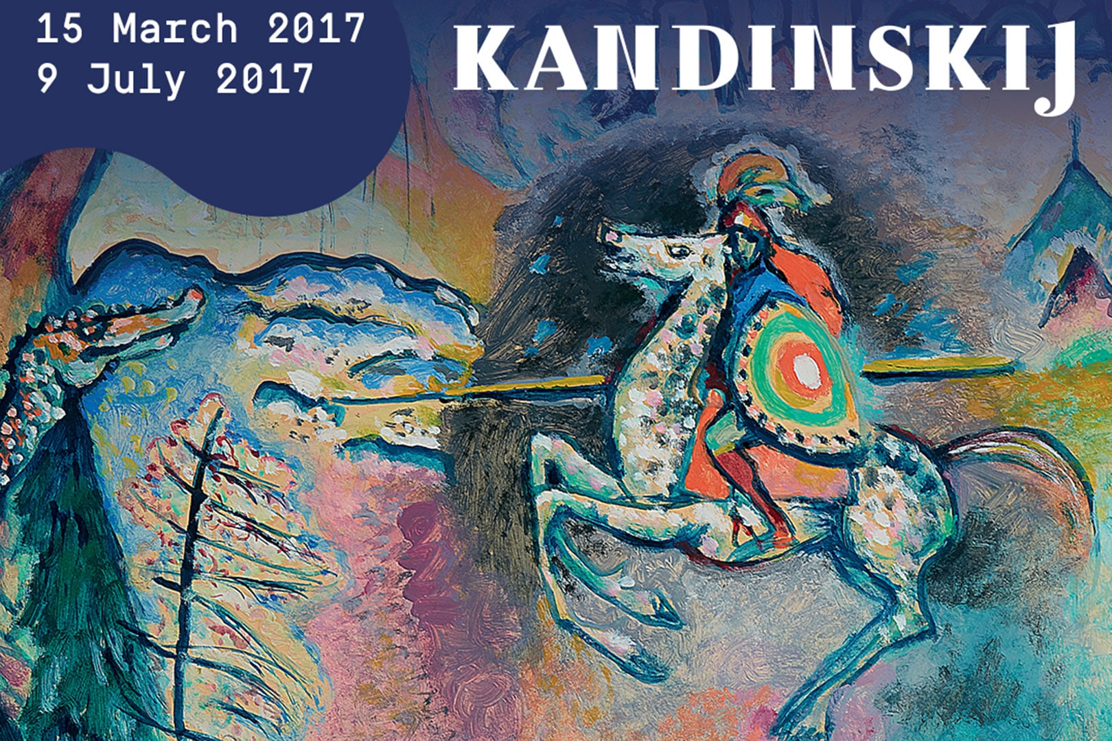 Kandinskij – Il cavaliere errante