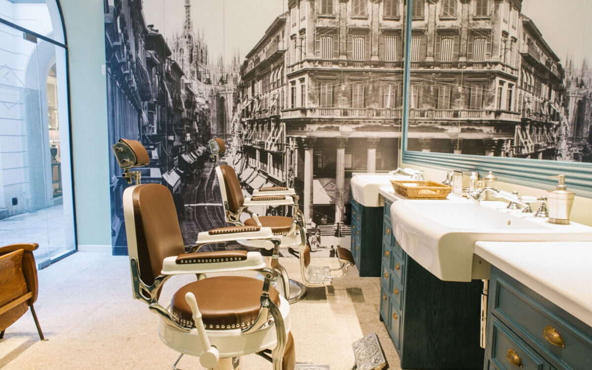 The top 4 traditional barber shops in Milan