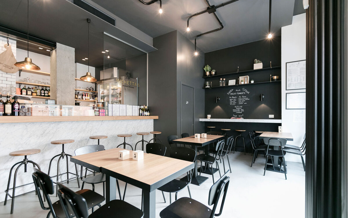 Some delicious lunch spots around Città Studi: Michetta's