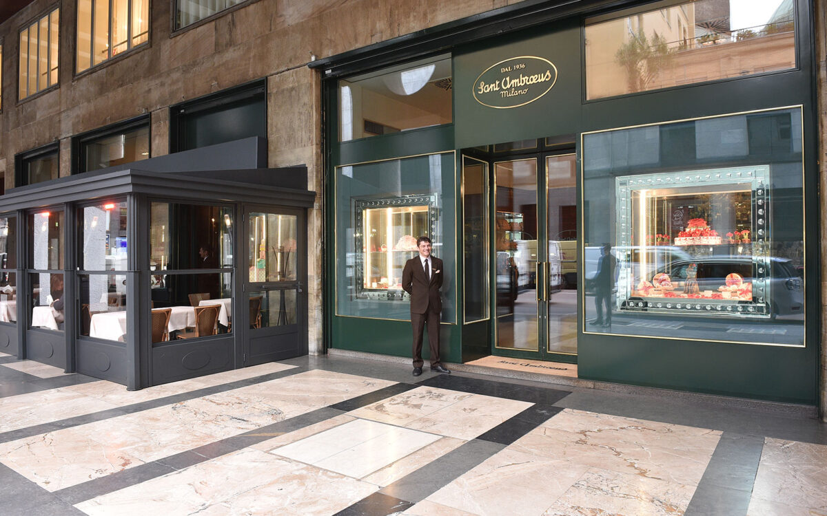 Sant Ambroeus in the city centre, Milan