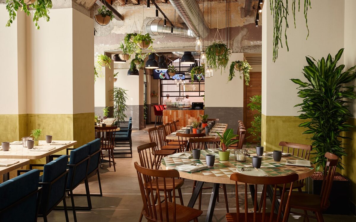 Soulgreen, restaurant in the Garibaldi and Isola area, Milan