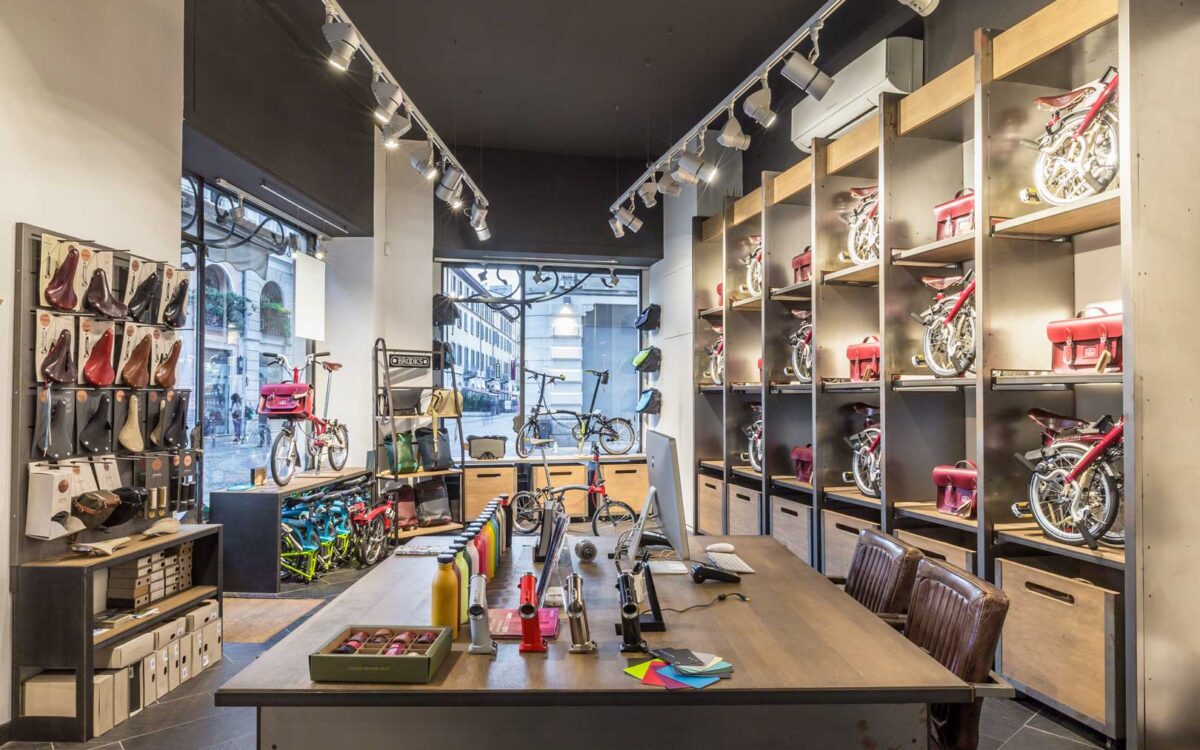 The best bike shops of Milan: Brompton Junction