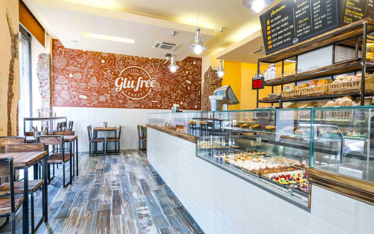 The best gluten-free restaurants in Milan: Glu Free Bakery