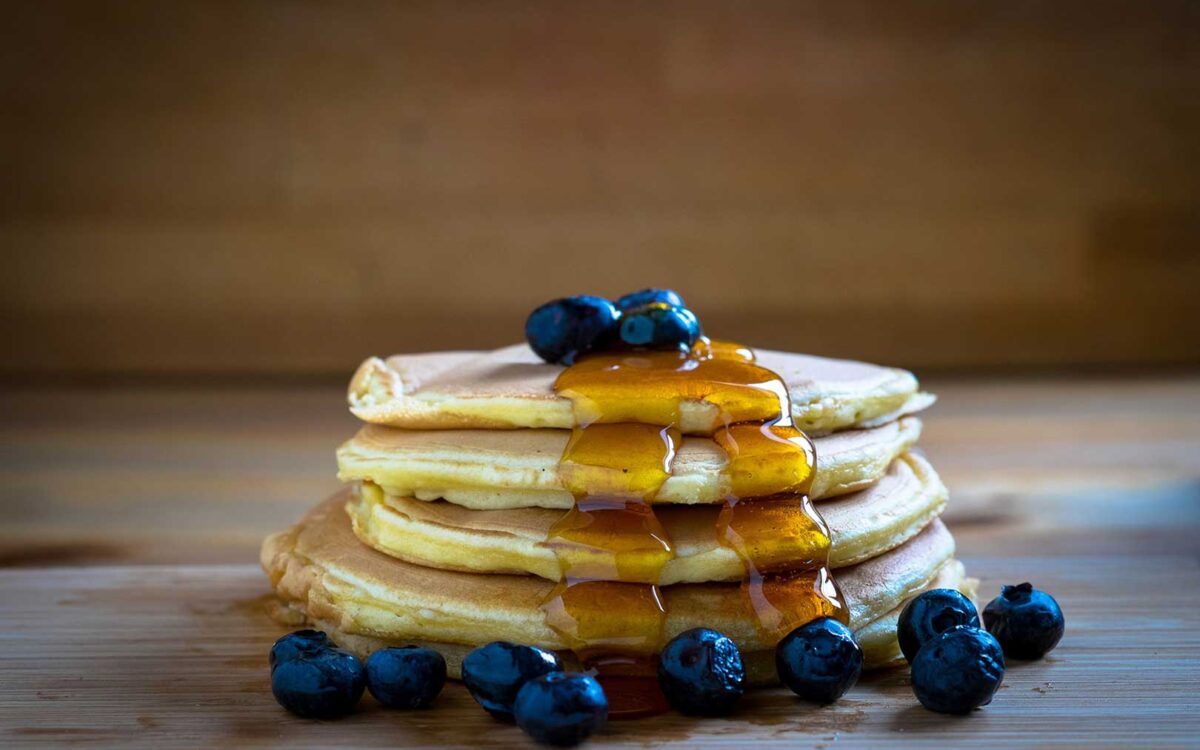 Ofelé - Pancakes - Cover