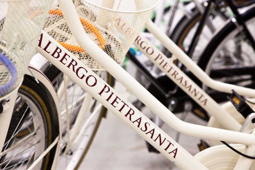 Pietrasanta - Albergo Pietrasanta Biciclette