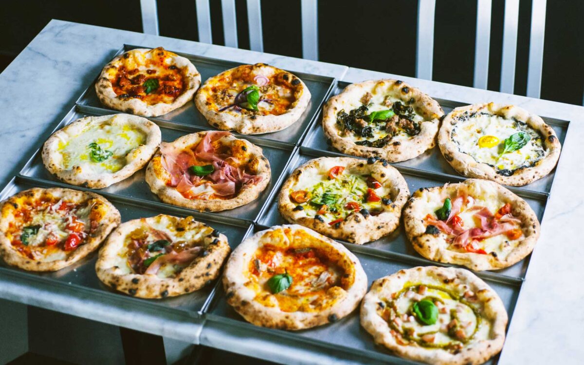 Briscola (Pizza Society), Milan