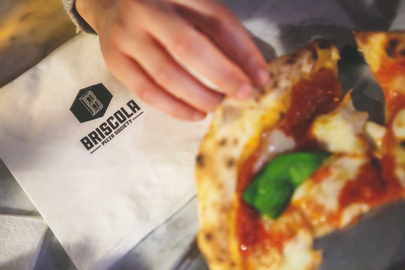 Briscola - Pizza Society | Margherita