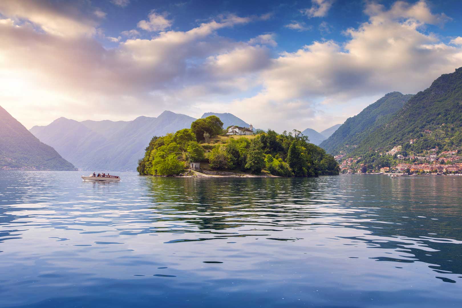 Lago di Como | Isola Comacina