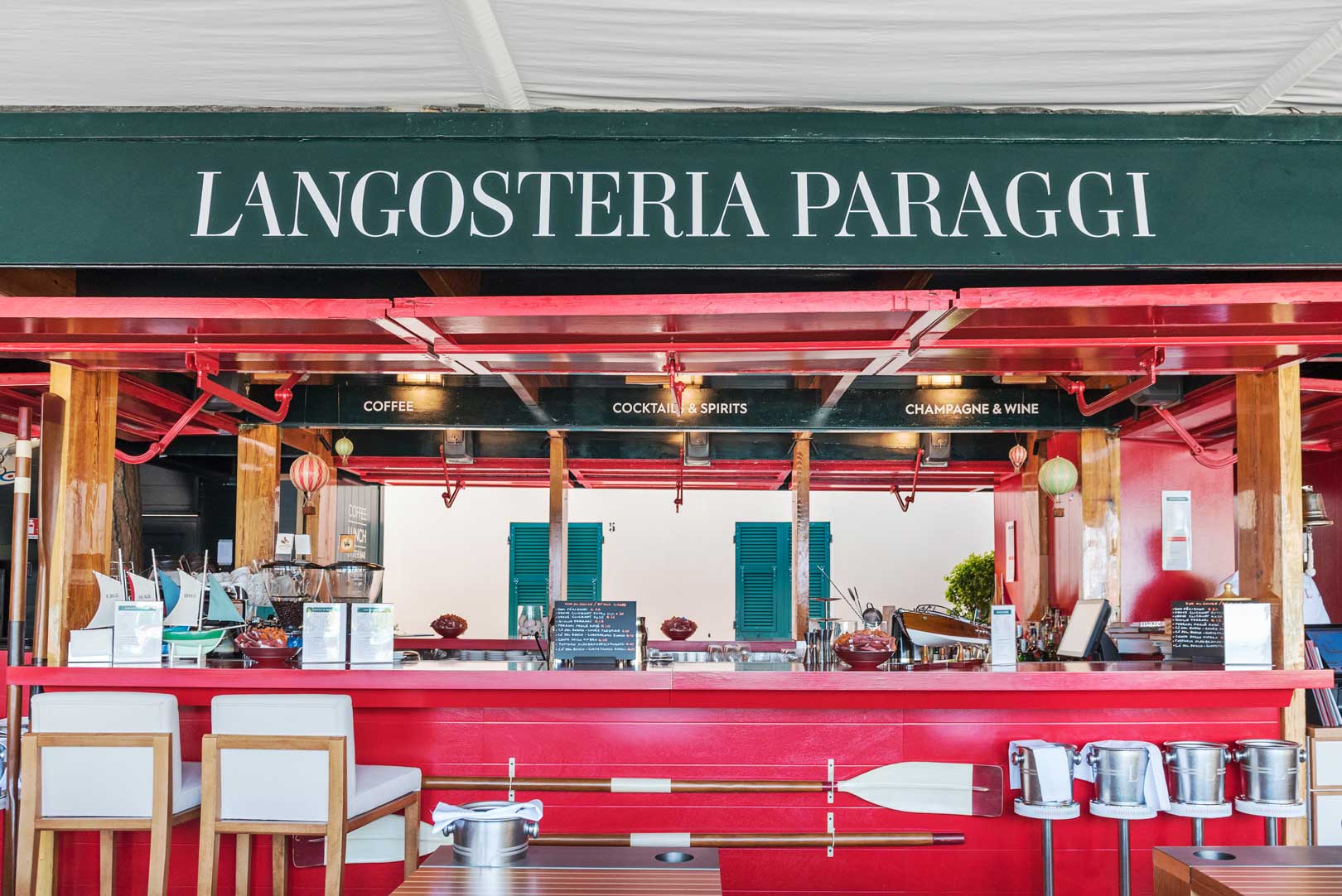 Langosteria Paraggi |Bar