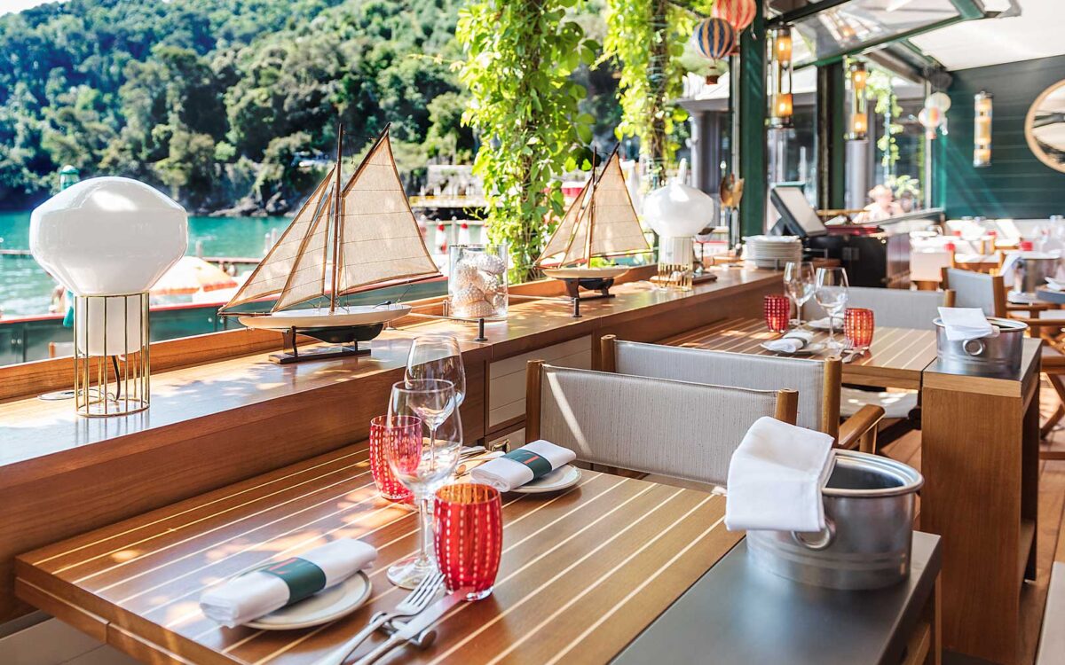Langosteria Paraggi, restaurant in Santa Margherita Ligure