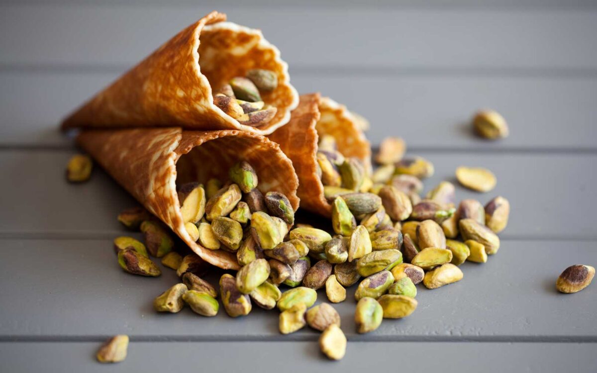 The best pistachio ice cream of Milan