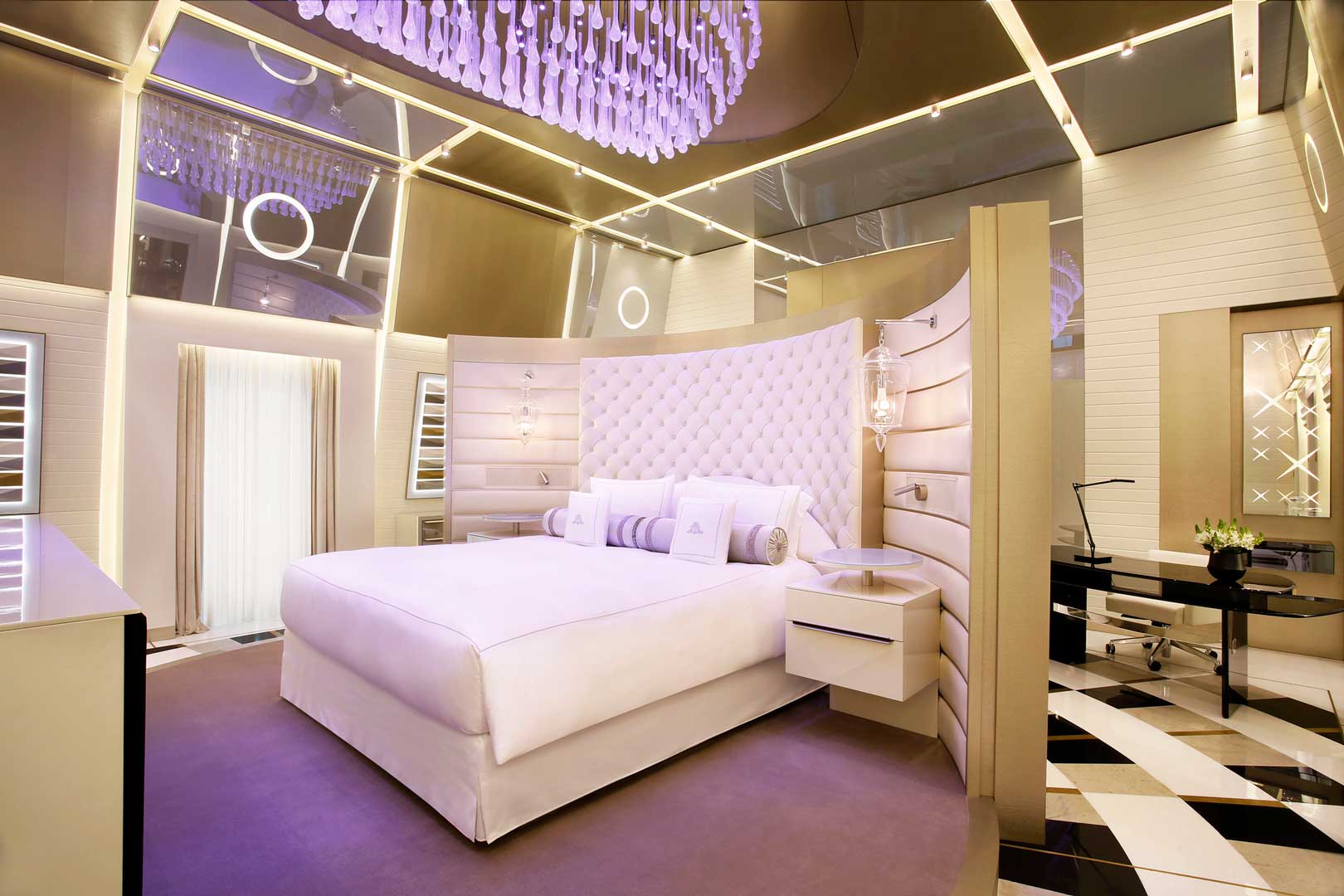 Excelsior Hotel Gallia | Katara Suite - Master Bedroom