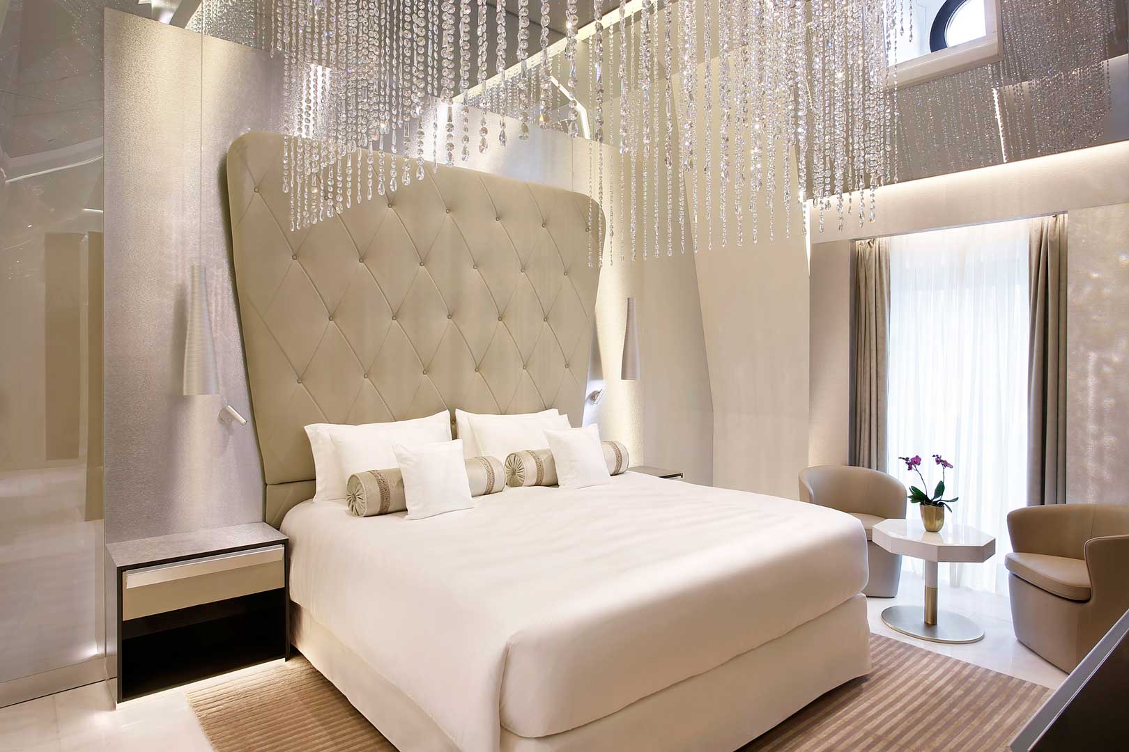 Excelsior Hotel Gallia | Katara Suite - Princess Room