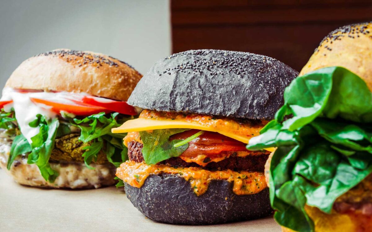 The panini like no other in Milan: Flower Burger