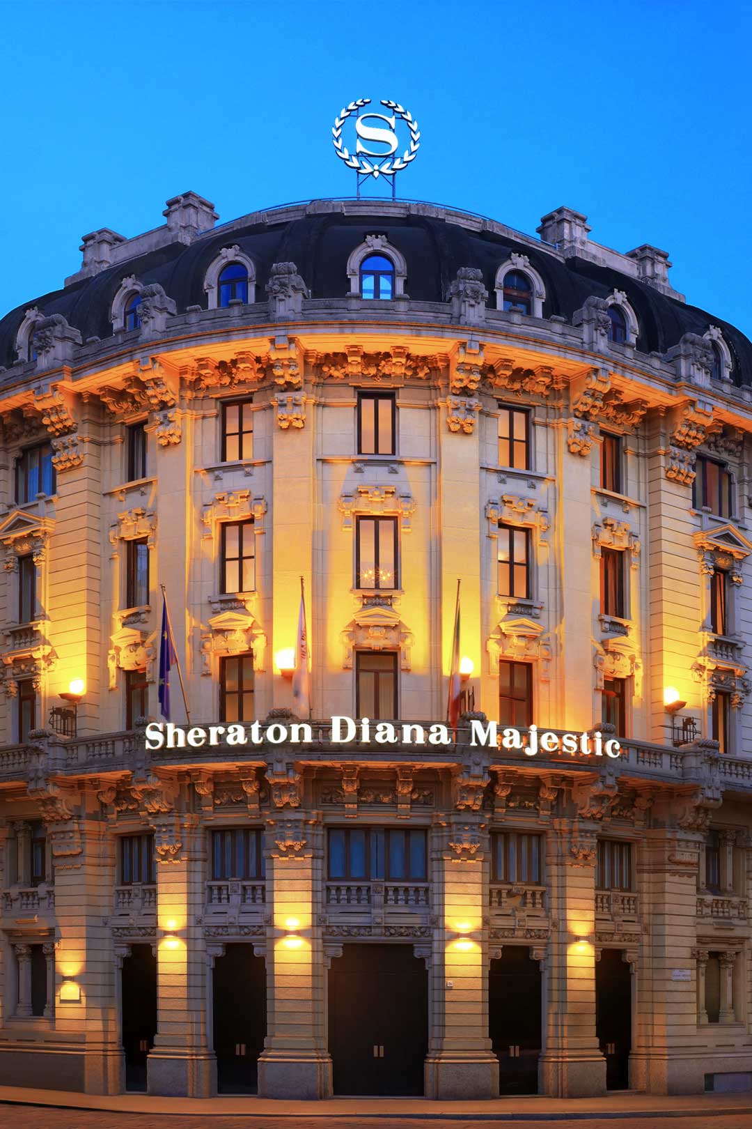 Sheraton Diana Majestic | Esterno