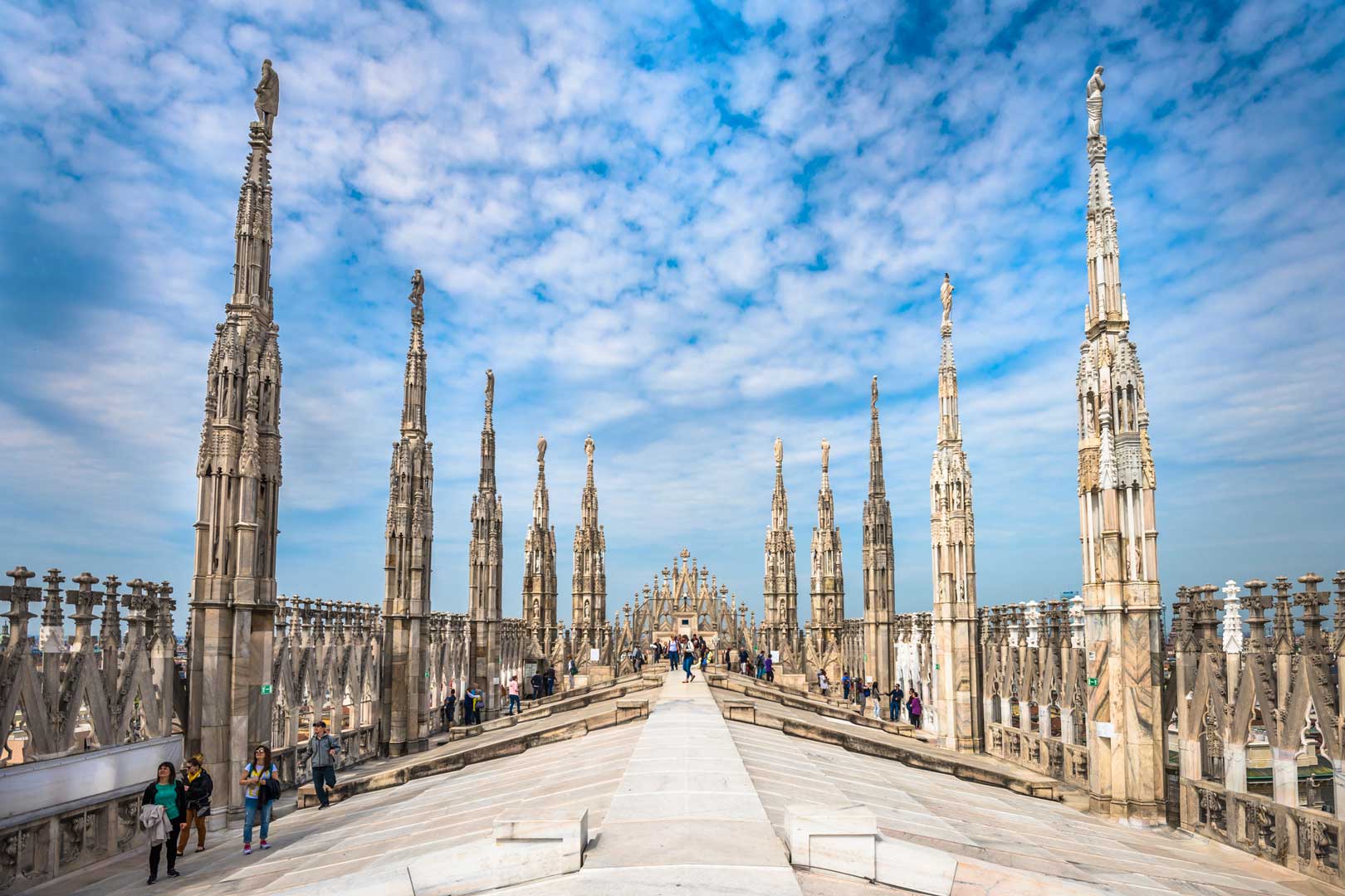 Duomo Milano | Terrazze
